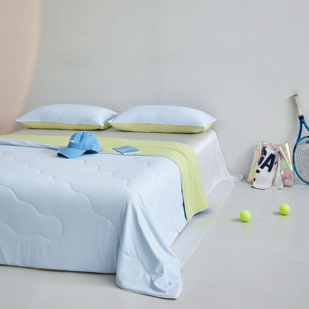 Reversible Cooling Summer Quilt