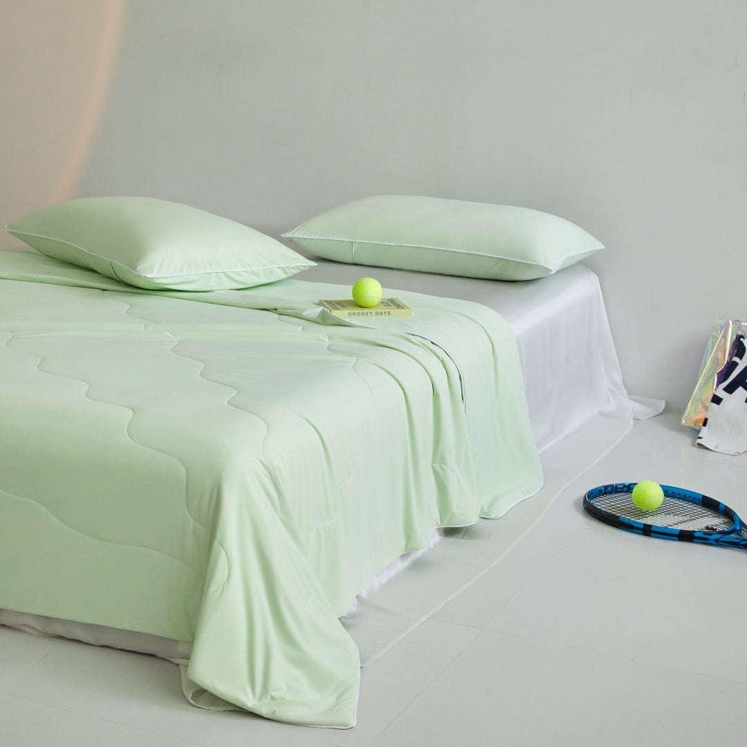Reversible Cooling Summer Quilt