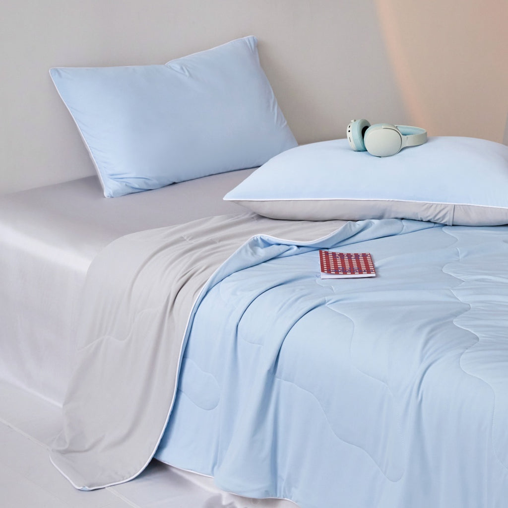 Reversible Cooling Summer Quilt