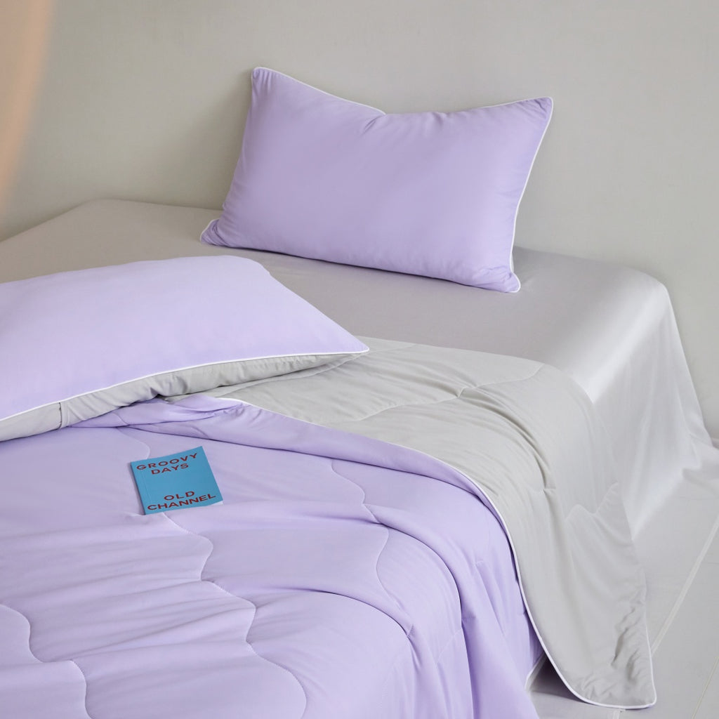 Reversible Cooling Summer Quilt