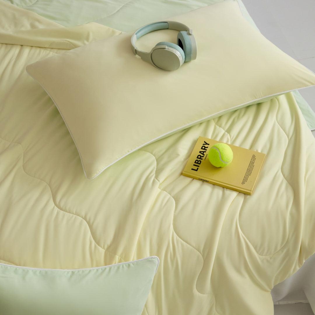 Reversible Cooling Summer Quilt