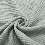 Vintage Cotton Gauze Summer Quilt Blanket