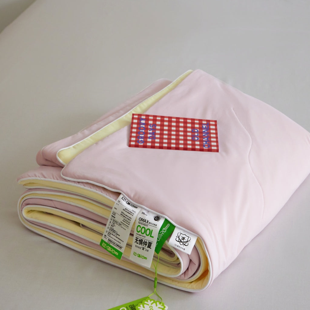 Reversible Cooling Summer Quilt