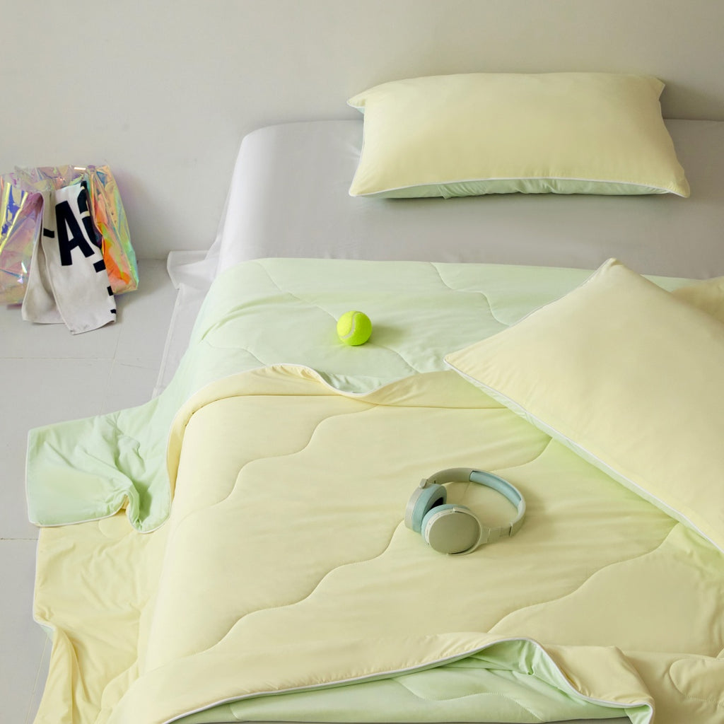 Reversible Cooling Summer Quilt