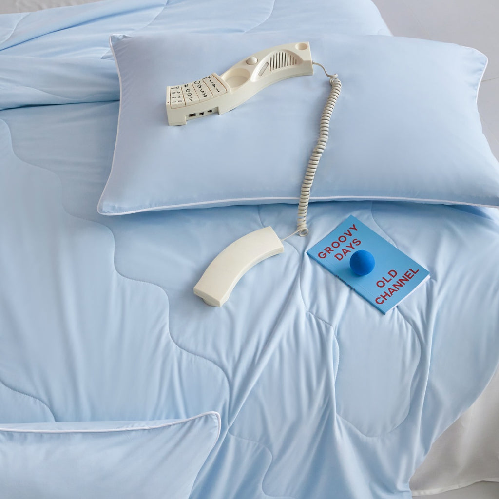 Reversible Cooling Summer Quilt