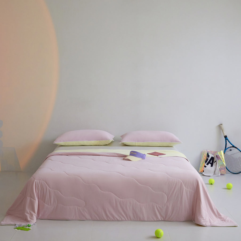 Reversible Cooling Summer Quilt