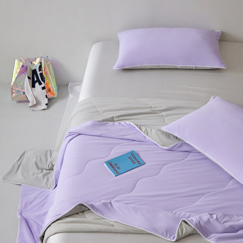 Reversible Cooling Summer Quilt