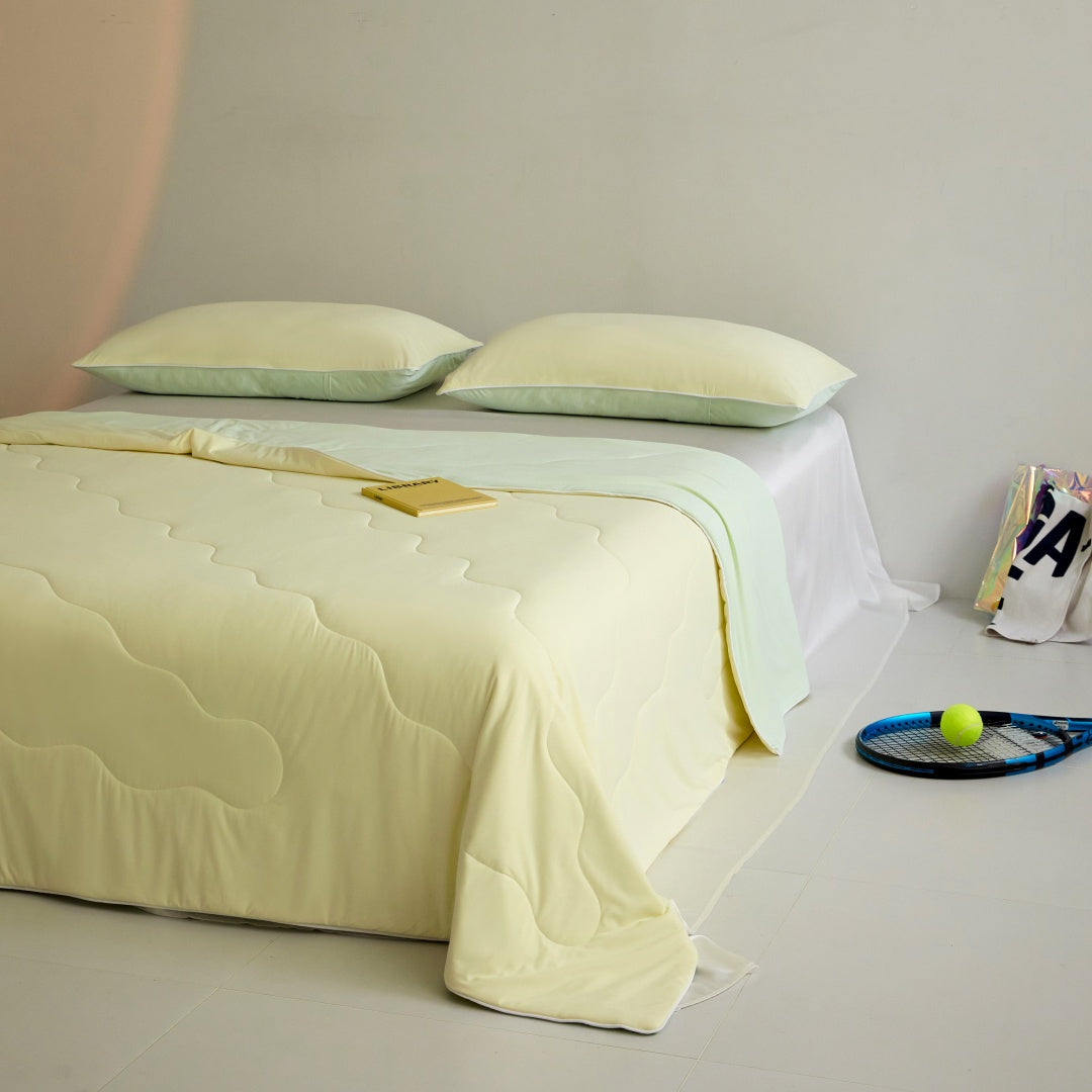 Reversible Cooling Summer Quilt