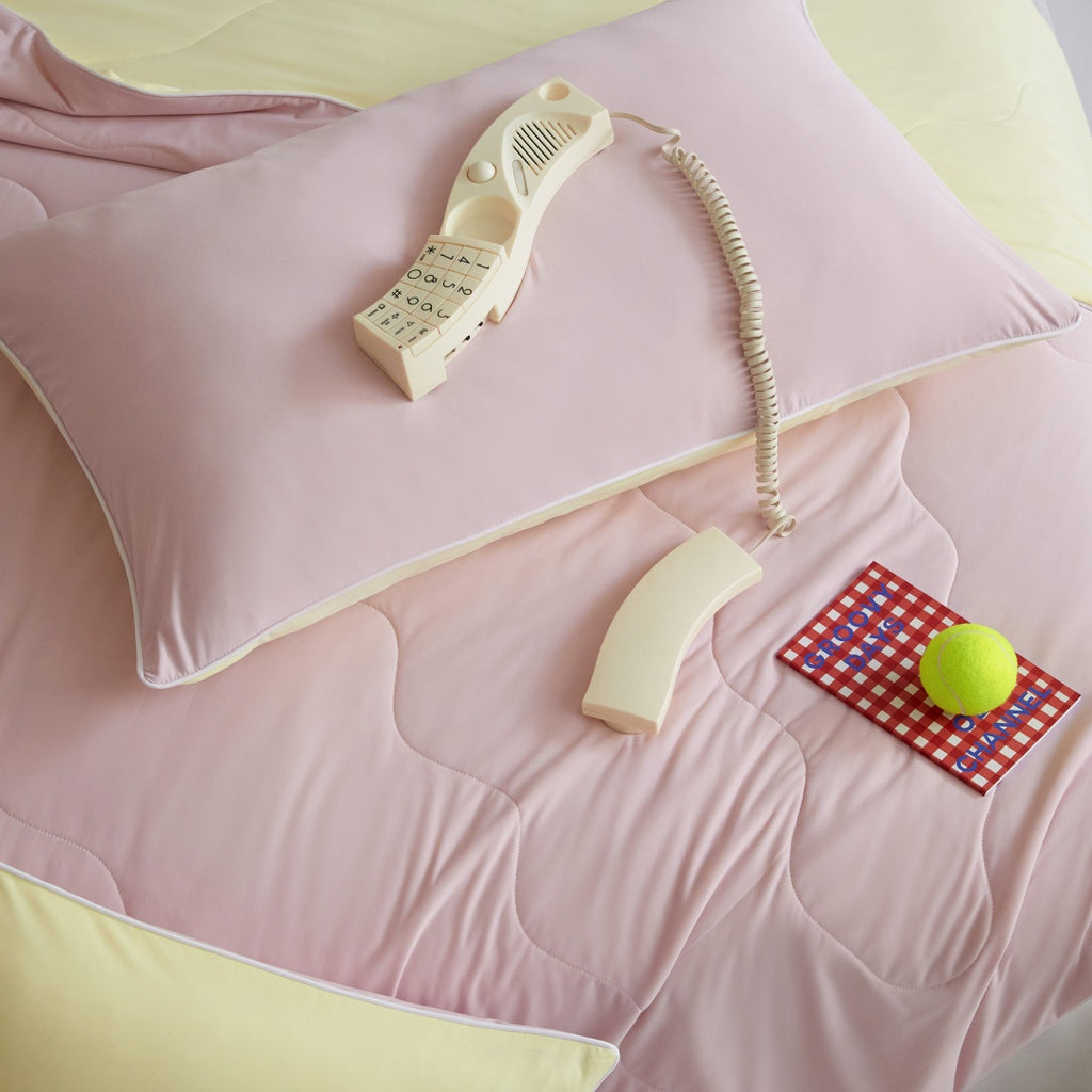 Reversible Cooling Summer Quilt