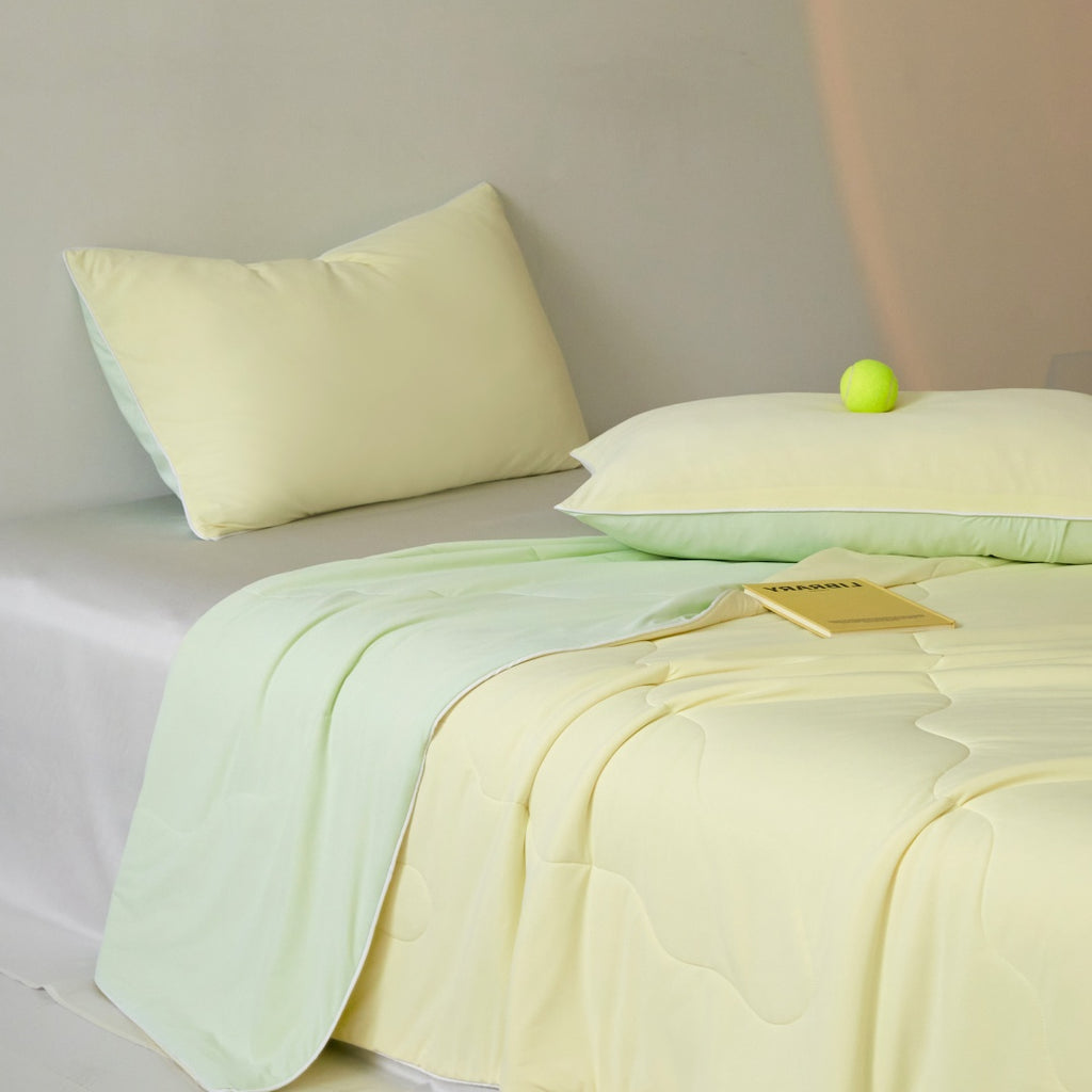 Reversible Cooling Summer Quilt