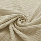 Vintage Cotton Gauze Summer Quilt Blanket