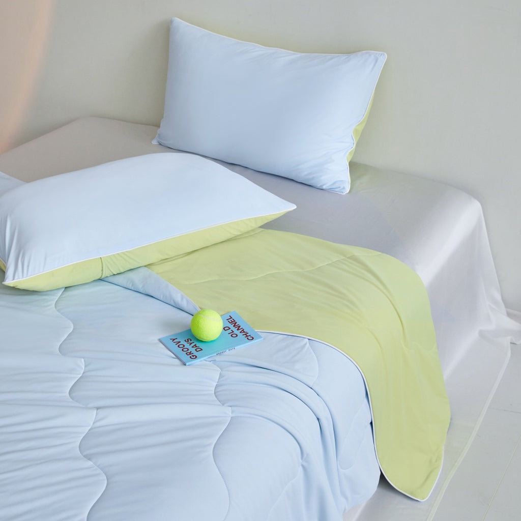 Reversible Cooling Summer Quilt