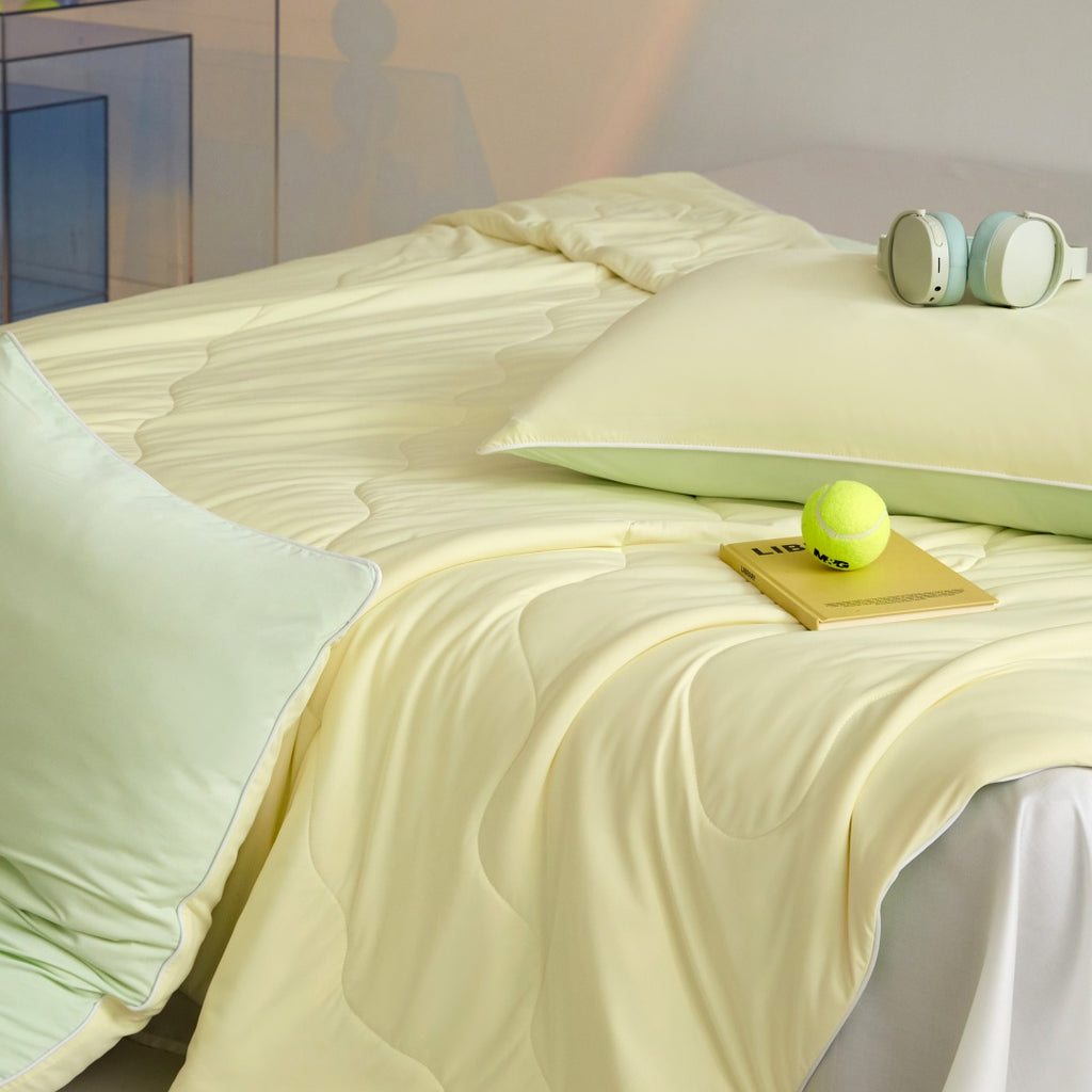 Reversible Cooling Summer Quilt