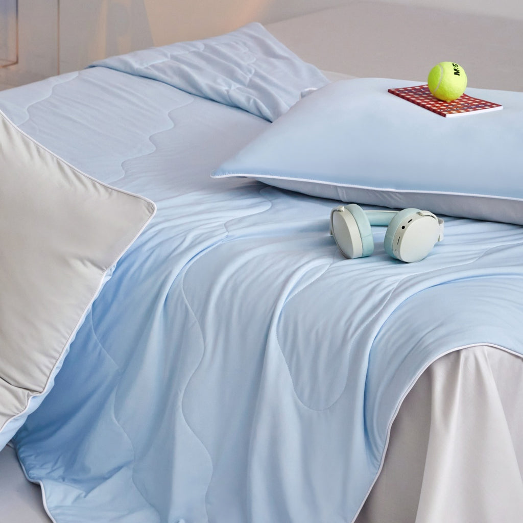 Reversible Cooling Summer Quilt