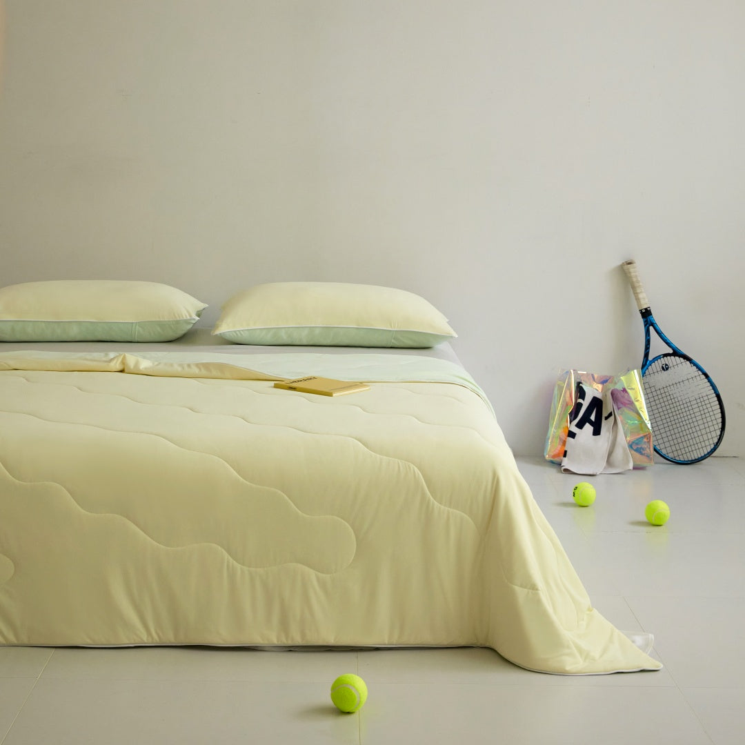 Reversible Cooling Summer Quilt