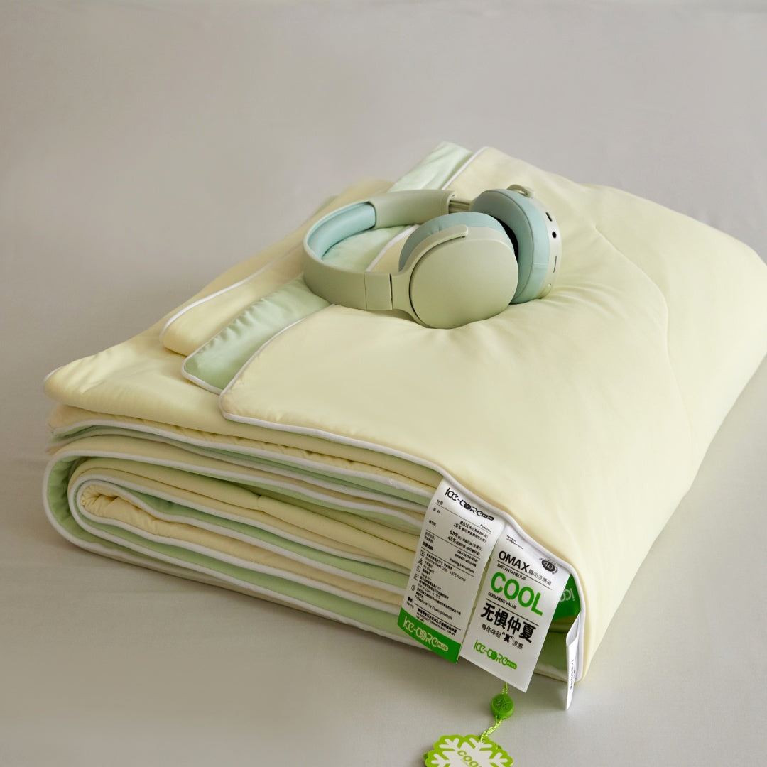 Reversible Cooling Summer Quilt