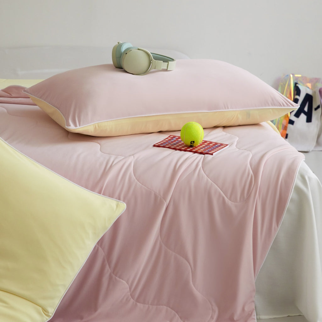 Reversible Cooling Summer Quilt