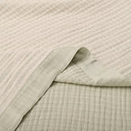 Vintage Cotton Gauze Summer Quilt Blanket