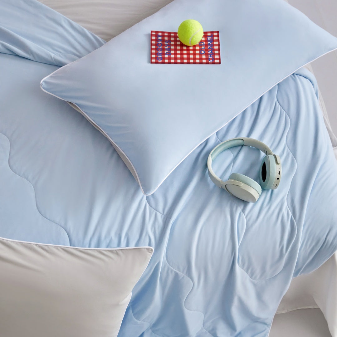 Reversible Cooling Summer Quilt