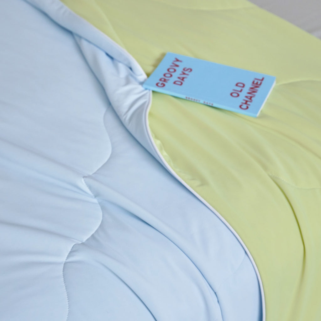 Reversible Cooling Summer Quilt