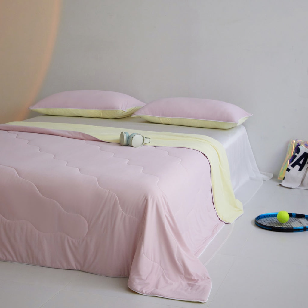 Reversible Cooling Summer Quilt