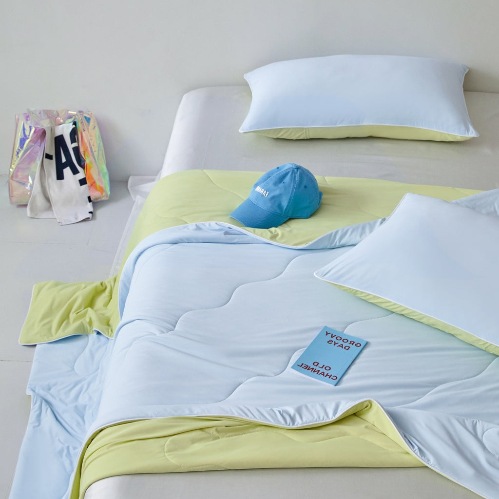 Reversible Cooling Summer Quilt