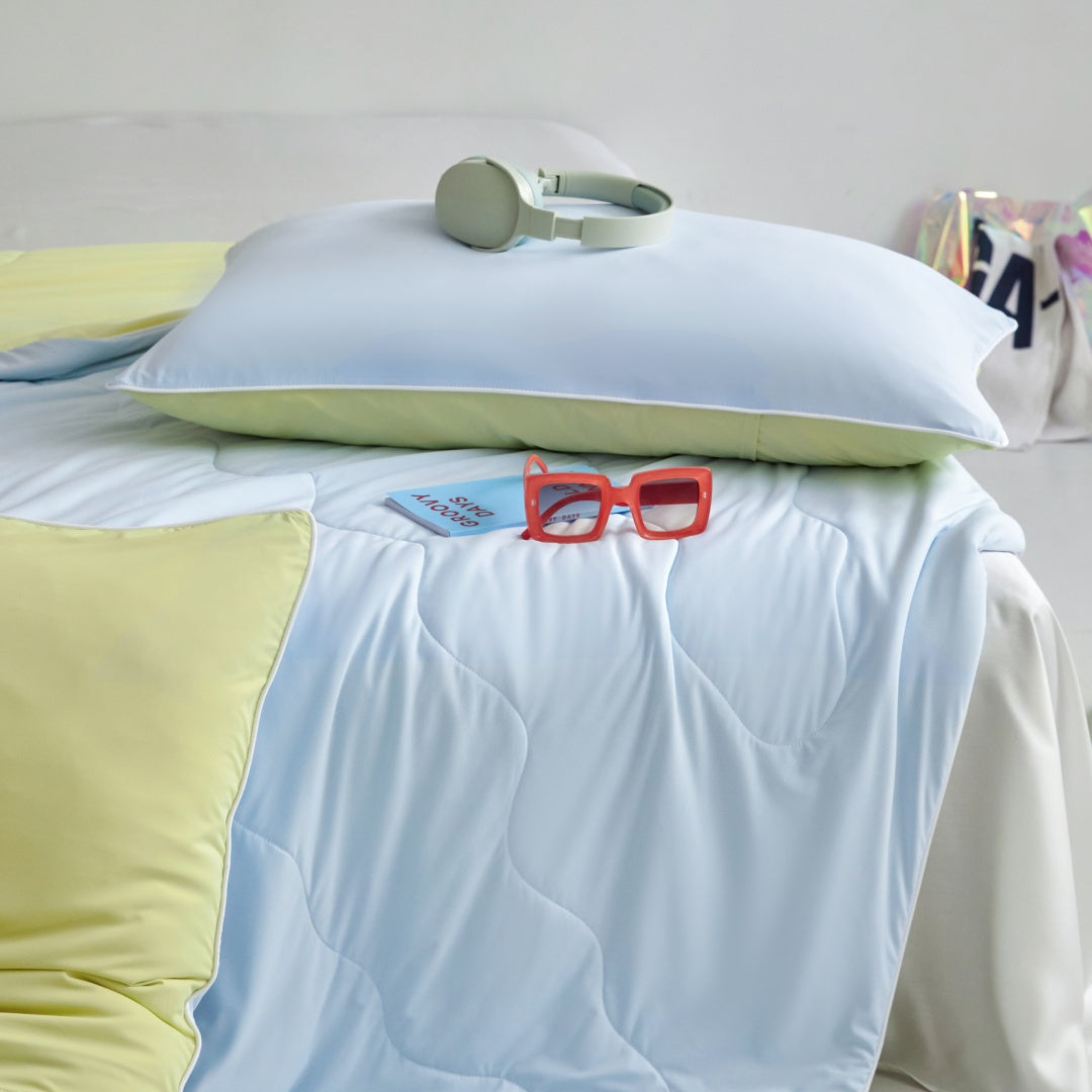 Reversible Cooling Summer Quilt