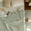Cotton Striped Quilt