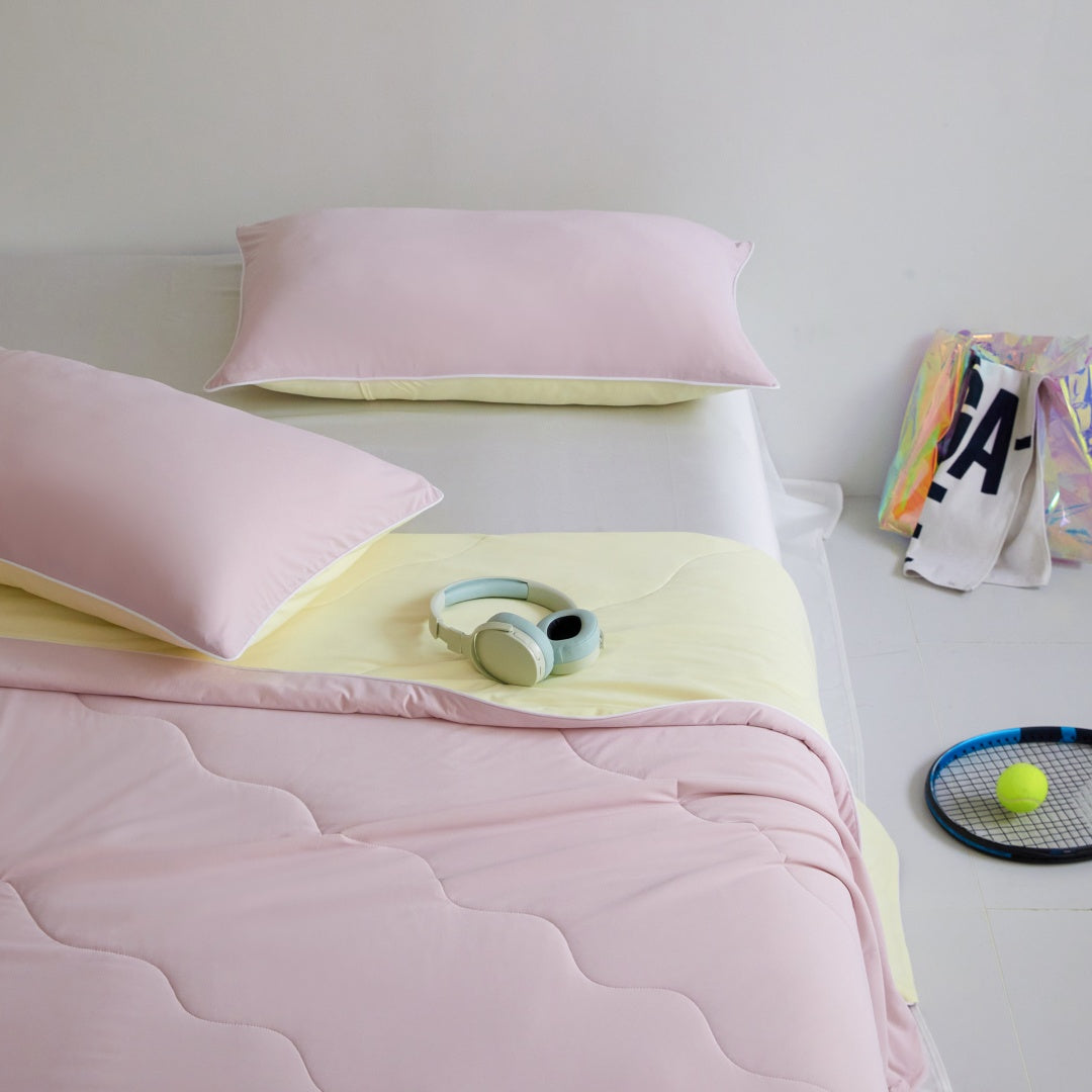 Reversible Cooling Summer Quilt