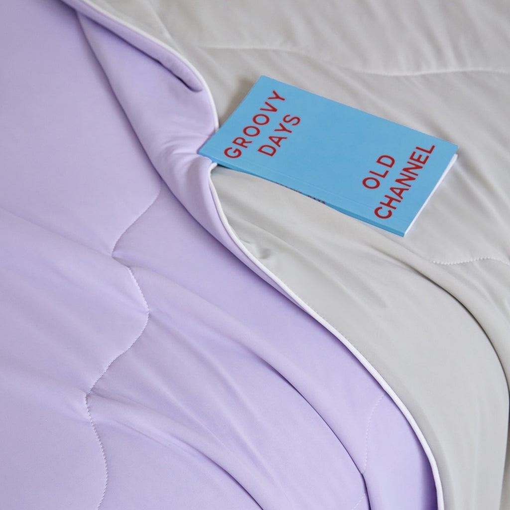 Reversible Cooling Summer Quilt