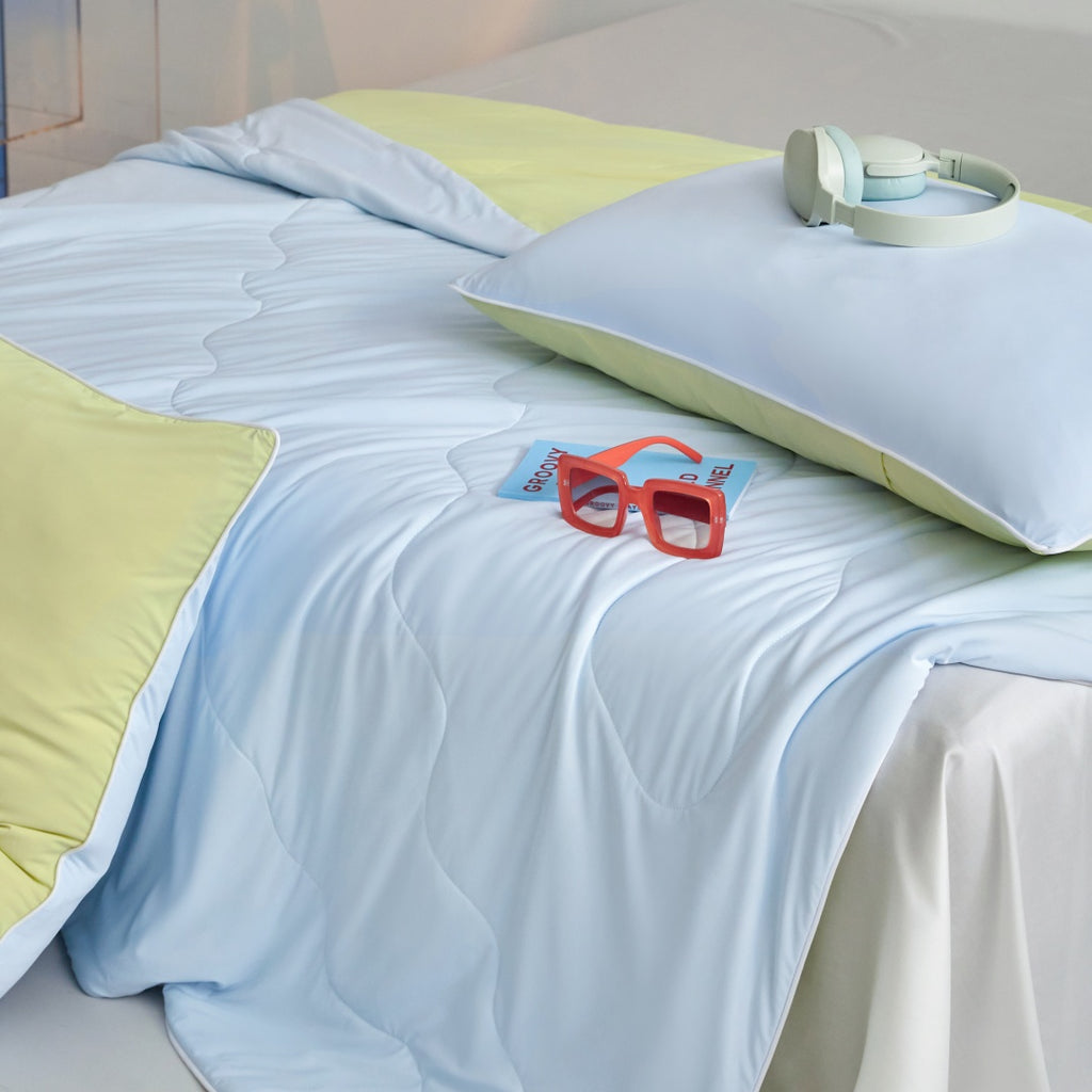 Reversible Cooling Summer Quilt