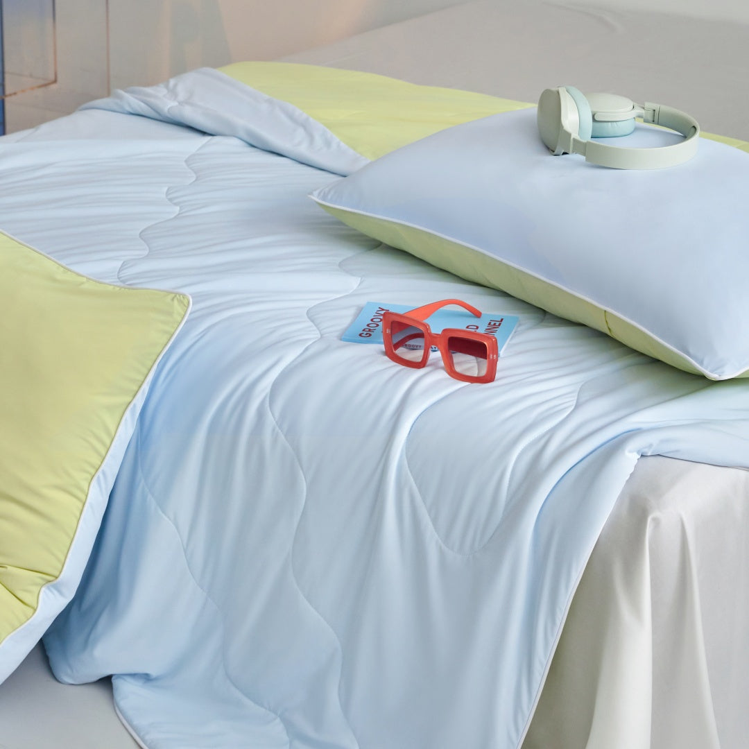 Reversible Cooling Summer Quilt
