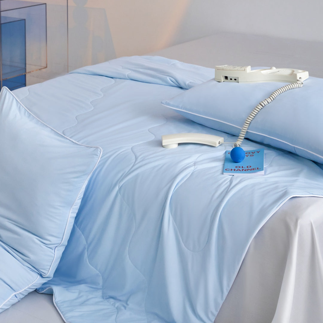 Reversible Cooling Summer Quilt