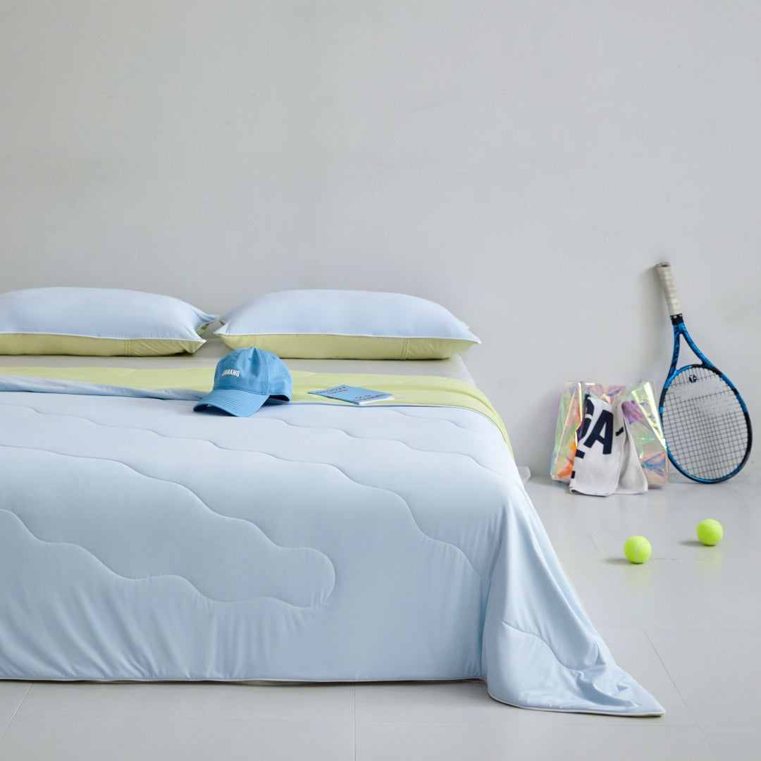 Reversible Cooling Summer Quilt