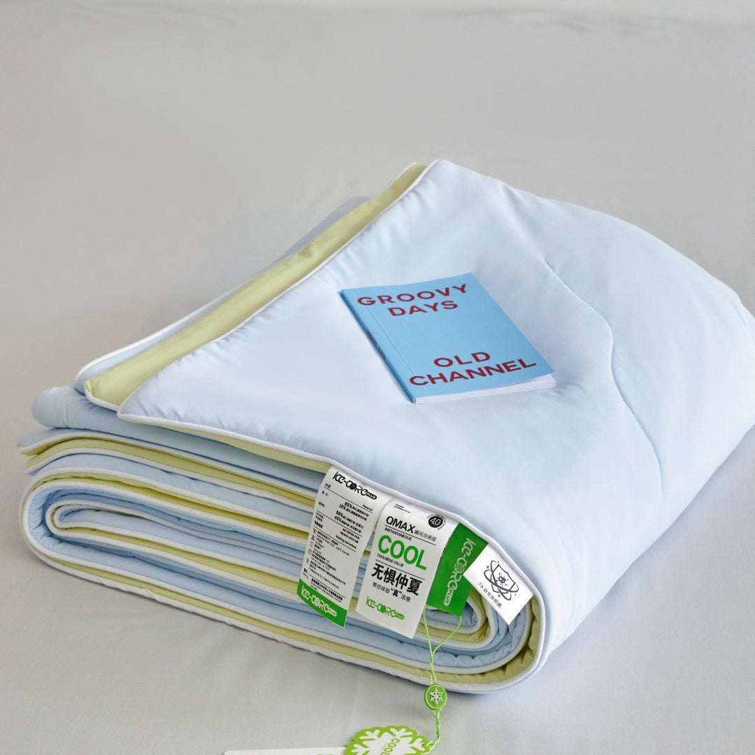 Reversible Cooling Summer Quilt
