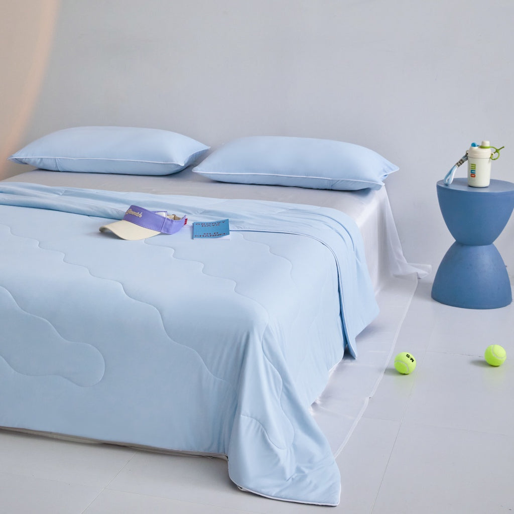 Reversible Cooling Summer Quilt