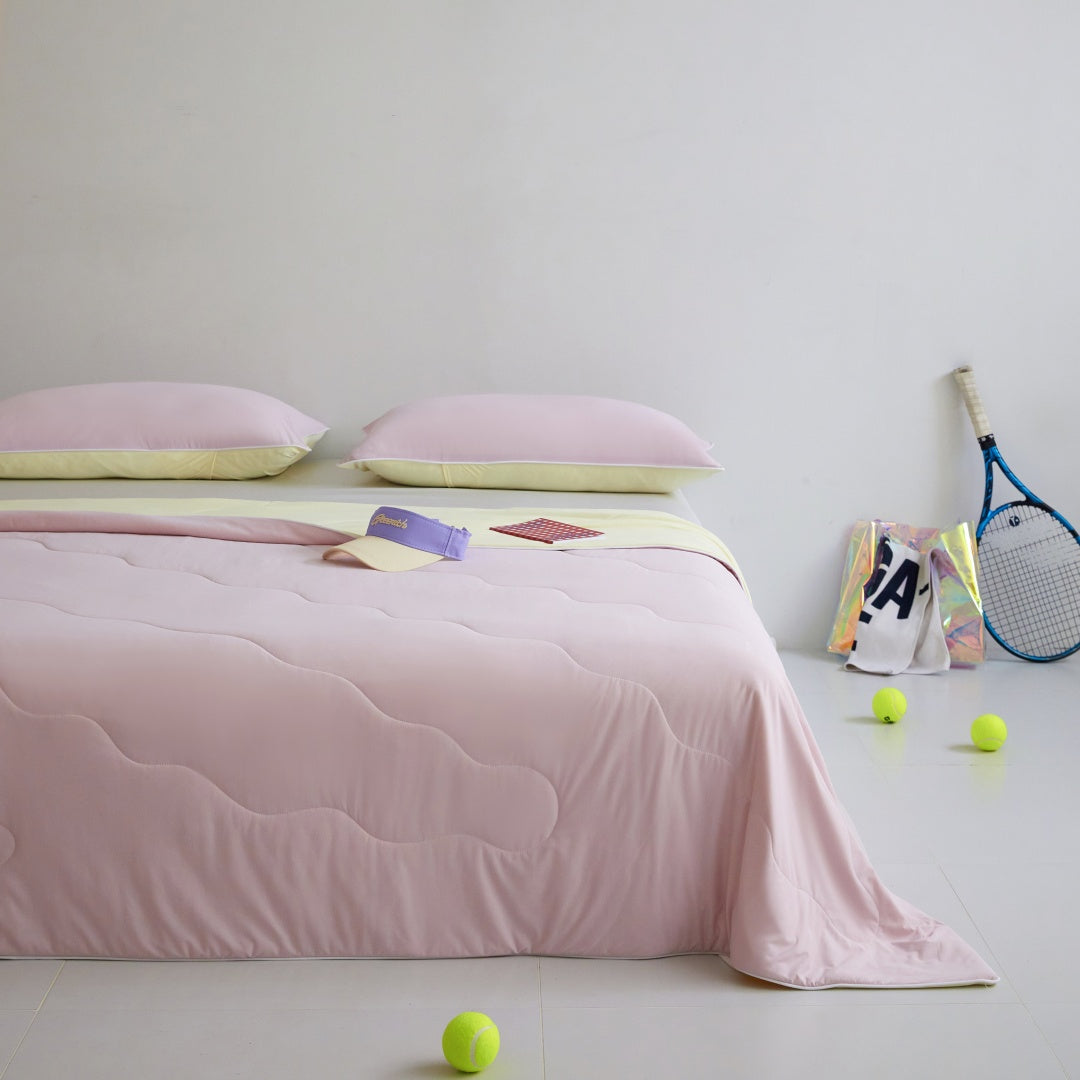 Reversible Cooling Summer Quilt