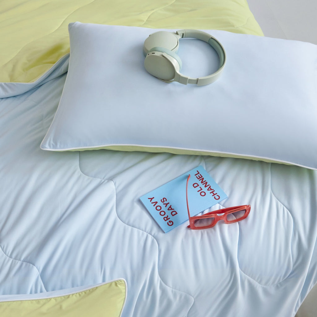 Reversible Cooling Summer Quilt