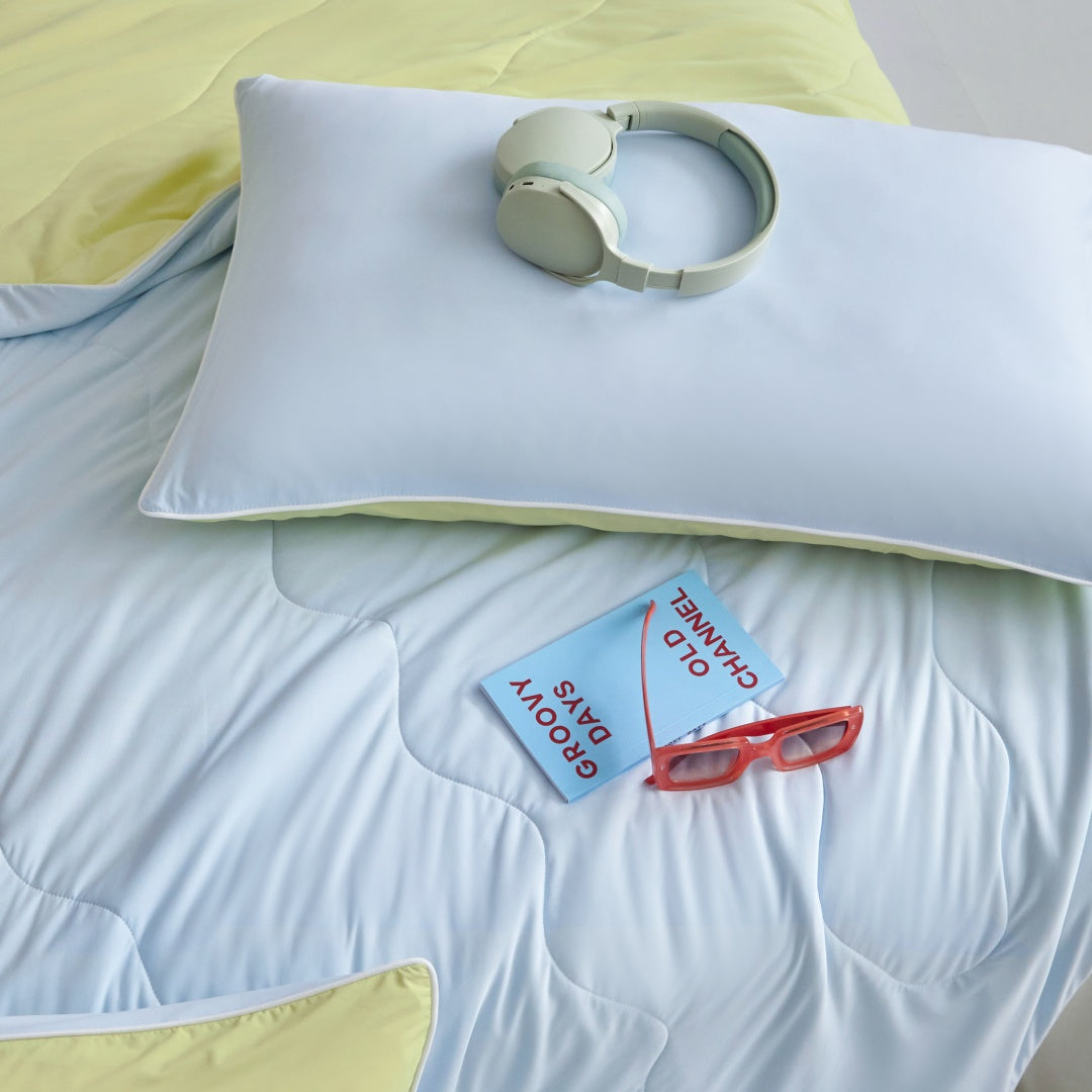 Reversible Cooling Summer Quilt