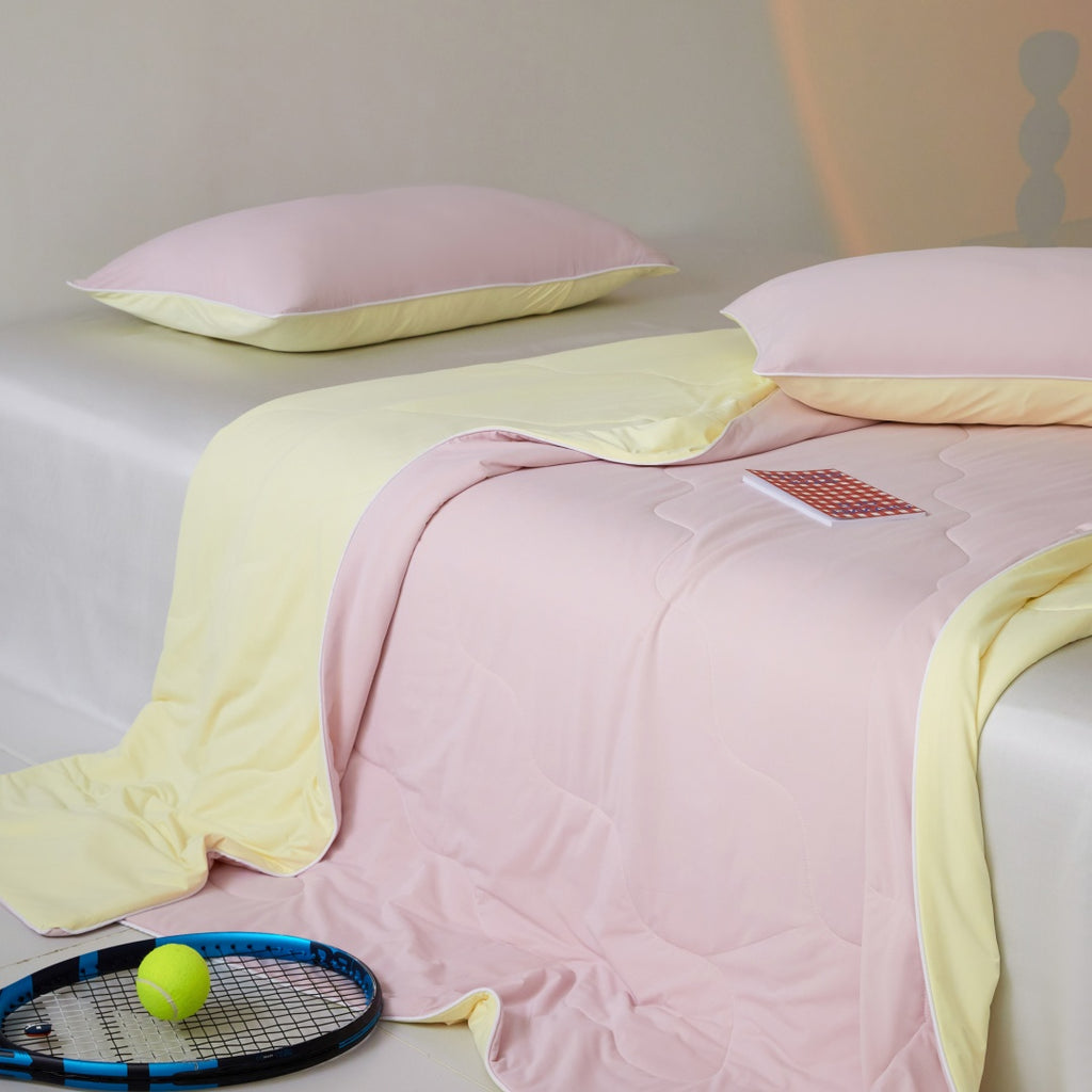 Reversible Cooling Summer Quilt