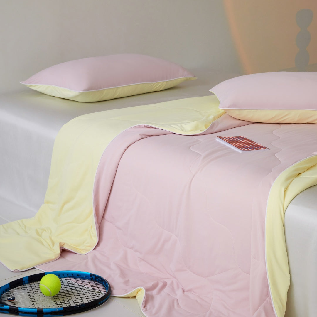 Reversible Cooling Summer Quilt